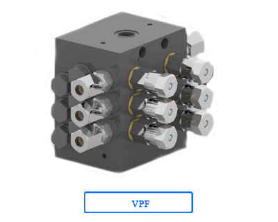 VPF variable progressive distributors