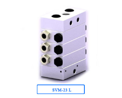 svm 23L segmented grease distributors