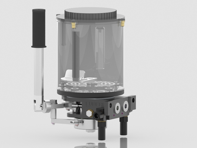 Luberr manual pump LMX